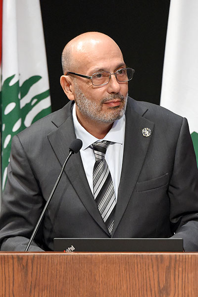 Photo of Dr. Samer Habre